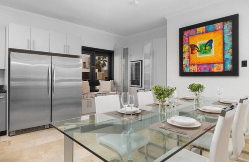 Oranjestad Villa | 3BR Villa Serene Grace w/Private Pool by Bocobay