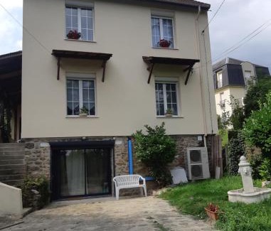 Montgeron House | 3Chambre calme première étage