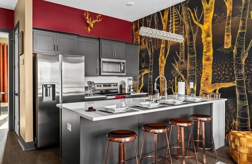 Hadley - Washington House | 3m Broadway | Sleep 12+| Rooftop+Games | Stag Haus
