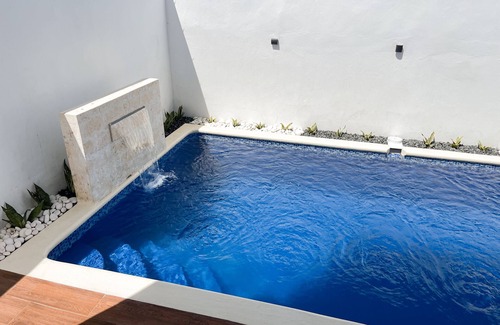 La Romana Villa | 3min from Beach, Modern 3BD/3.5BA, Private Pool + A/C