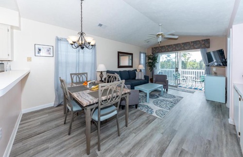 Carolina Forest House | 3rd Floor Waterfront Condo Sleeps 6 - 2 bed 2 bath Waterway Village 16G Awesome Views