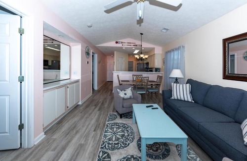 Carolina Forest House | 3rd Floor Waterfront Condo Sleeps 6 - 2 bed 2 bath Waterway Village 16G Awesome Views