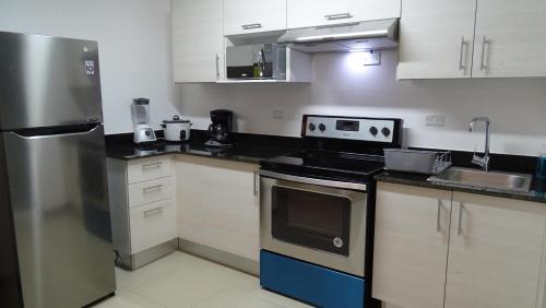 Barrio Santa Lucia Apartment | 3Room Penthouse Beach Condo