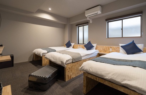 Nishinari Hotel | 3U Namba Minami by Doyanen