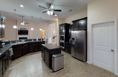 Summerville House | 4,000 sq ft Home with Full-Sized Office (1GB Internet), Billiards, Private Yard