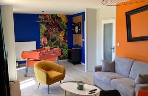 Cany-Barville House | 4/6-person house close to town center and coastline