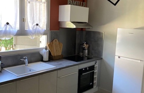 Cany-Barville House | 4/6-person house close to town center and coastline