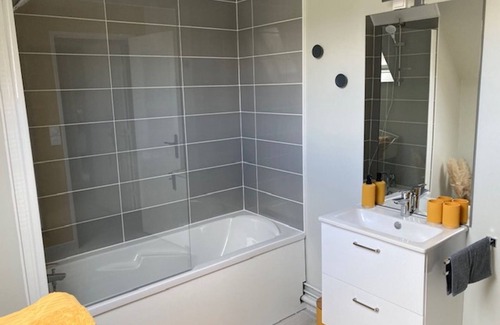 Cany-Barville House | 4/6-person house close to town center and coastline