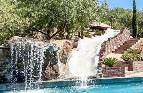 Fallbrook Villa | 4 Acre Villa Estate Private Park, Pool, Spa, 40 foot Waterslide