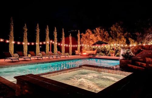 Fallbrook Villa | 4 Acre Villa Estate Private Park, Pool, Spa, 40 foot Waterslide