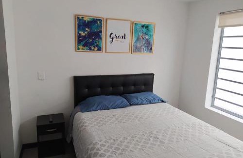 Usaquen Apartment | 4 Apartaestudio Cedritos completo