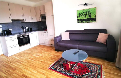 Neusiedl am See Apartment | 4 App. Clemens, DU, WC, 1 Schlafraum - Pannonia Appartements 2