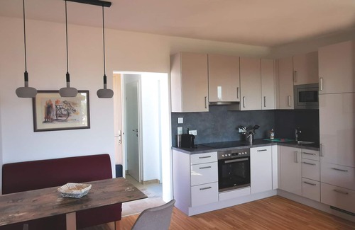 Neusiedl am See Apartment | 4 App. Clemens, DU, WC, 1 Schlafraum - Pannonia Appartements 2