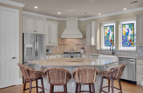 Palmetto Dunes House | 4 Barrier Beach Cove: Steps from the Beach with Private Pool, Spa, Elevator & Free Activities!
