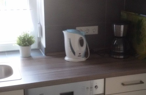 Dorumer Neufeld House | 4 * barrier-free, for allergy sufferers, seniors; WiFi and Additional costs included; beach chair