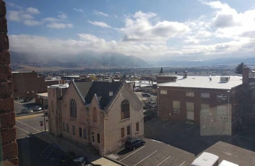 Butte Apartment | 4 BD 2 BA Penthouse Historic Uptown Butte W/Views