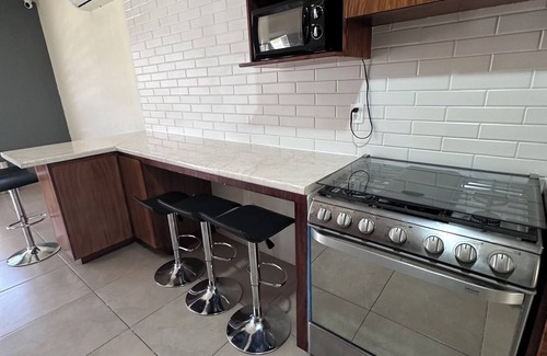 Mezcales Condo | 4 BD/4.5BA Rooftop Garden Condo 15 min from Nuevo Vallarta For Large Families