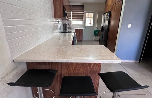 Mezcales Condo | 4 BD/4.5BA Rooftop Garden Condo 15 min from Nuevo Vallarta For Large Families