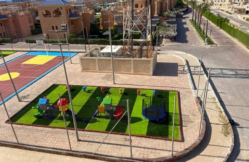 Marsa Matruh Villa | 4 bedrooms villa, sea view, wide garden in Royal Beach Village, North Coast