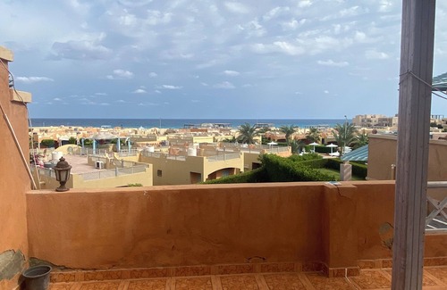 Marsa Matruh Villa | 4 bedrooms villa, sea view, wide garden in Royal Beach Village, North Coast