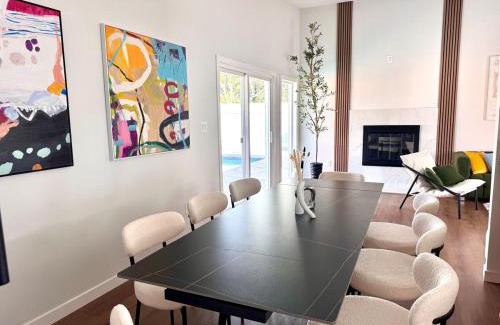 Reseda Villa | 4 Bed Modern Pool House with Spa & Game Room