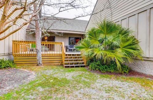 Palmetto Dunes Apartment | 4 Bed 2 Bath Apartment in Queens Grant Villas