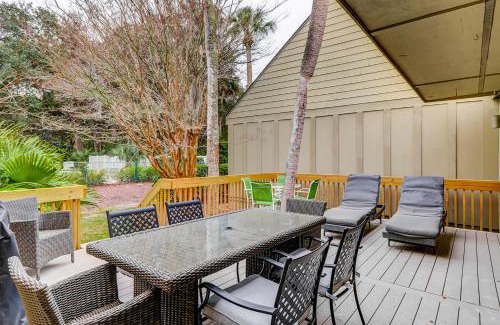 Palmetto Dunes Apartment | 4 Bed 2 Bath Apartment in Queens Grant Villas