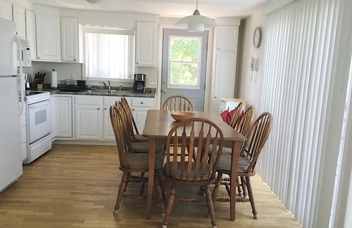 Moultonborough House | 4 Bed 2 Bath Winnipesaukee Waterfront with Sand Beach and Dock that Sleeps 8
