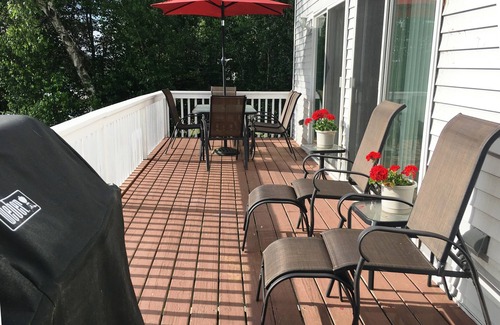 Moultonborough House | 4 Bed 2 Bath Winnipesaukee Waterfront with Sand Beach and Dock that Sleeps 8