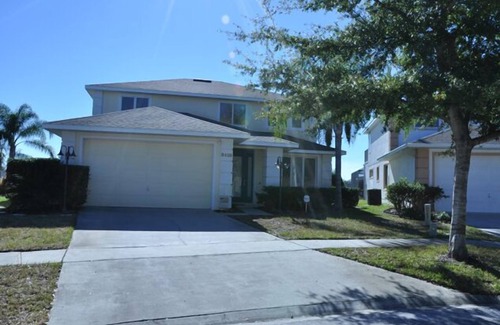 Sunset Lakes House | 4 Bed,3.5 Bath, 2 Masters Sf Pool/Kiddie Pool, Lakeside