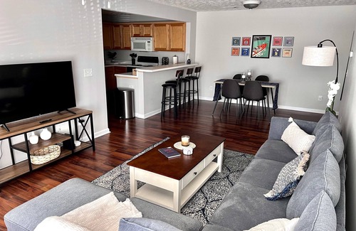 Auburn Condo | 4 Bed 4 Bath Condo Near Campus!