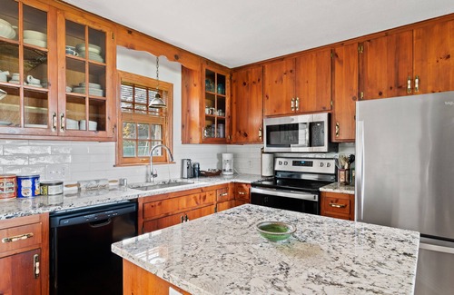 Belgium Cabin | 4 bed house on the shore of Lake Michigan