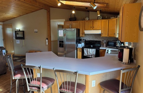 Tomahawk House | 4 bedroom, 2 bath on Lake Mohawksin in Tomahawk
