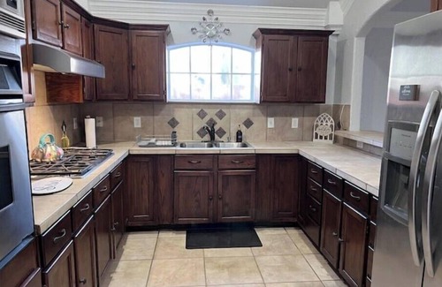 Balch Springs House | 4 bedroom, 2 bath, Large deck, sleeps 12