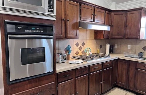 Balch Springs House | 4 bedroom, 2 bath, Large deck, sleeps 12