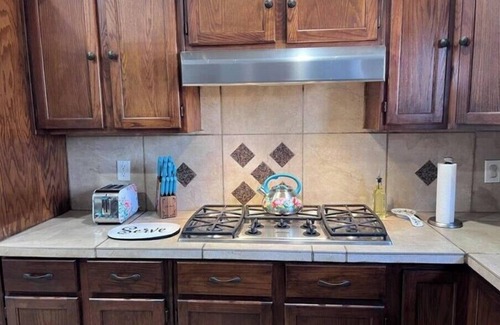 Balch Springs House | 4 bedroom, 2 bath, Large deck, sleeps 12