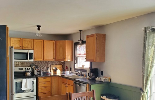 Canaan House | 4 bedroom, 3 bath, direct ATV trail access to NH trails via the commerce trail.