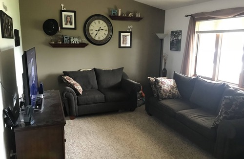 Oshkosh House | 4 bedroom/3 bath home with large yard.