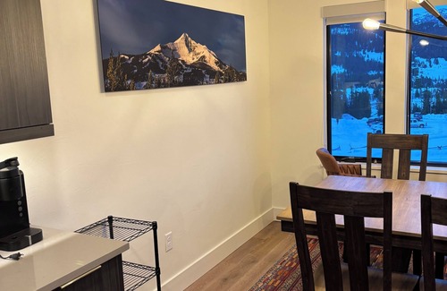 Powder Ridge Condo | 4 bedroom 3 bath with hot tub right on the mountain at Big Sky
