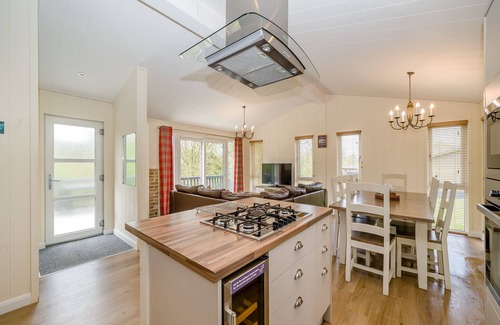 Cockermouth Ski Chalet | 4 bedroom accommodation in Bewaldeth, Keswick