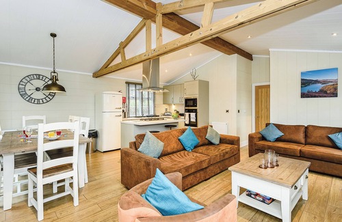 Cockermouth Ski Chalet | 4 bedroom accommodation in Bewaldeth, Keswick