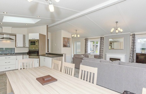 Aysgarth Ski Chalet | 4 bedroom accommodation in Aysgarth, Leyburn
