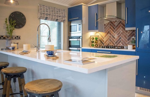 Penally Ski Chalet | 4 bedroom accommodation in Tenby