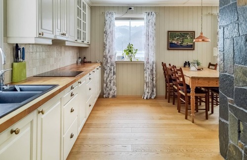 Lyngdal House | 4 bedroom awesome home in Lyngdal