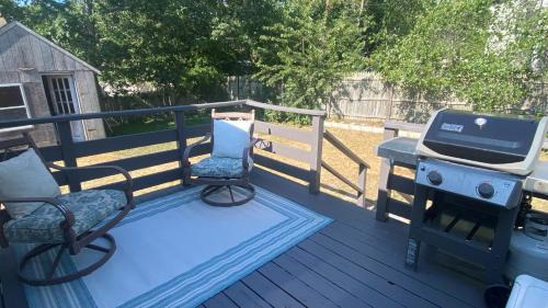East Falmouth House | 4 Bedroom Cape Getaway, 5 Min Drive to Beach, Pool Table, Grill, Backyard