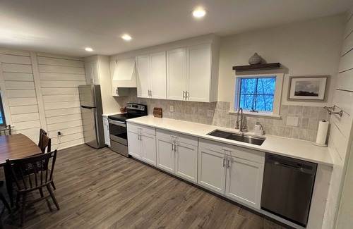 Jeffersonville Ski Chalet | 4-bedroom chalet in fabulous Cambridge with WiFi