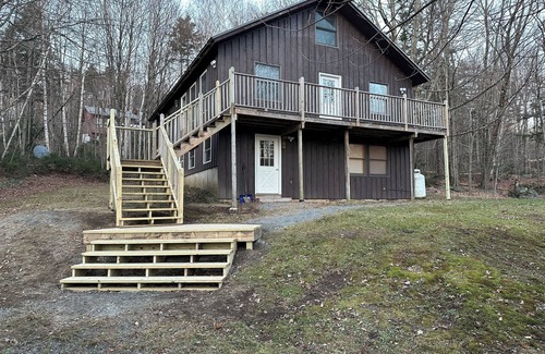 Jeffersonville Ski Chalet | 4-bedroom chalet in fabulous Cambridge with WiFi