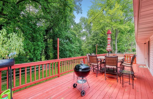 Annapolis House | 4 Bedroom - Completely updated. Super safe neighborhood close to USNA stadium