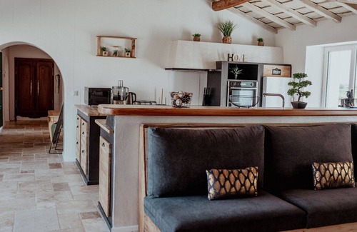 Bois-de-Cene Cottage | 4-bedroom cottage with wellness and terraces in the heart of Marais Breton