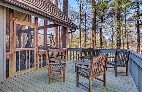 Cashiers Cottage | 4 Bedroom Cottage located in the High Hampton community of Cashiers, NC - Gabel Cottage